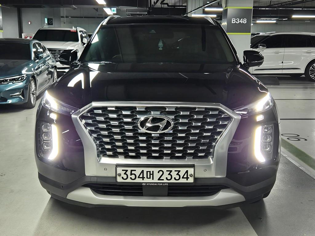 HYUNDAI Palisade 2020 Negro - Importación desde Corea - HF Imports Iquique - Foto 1