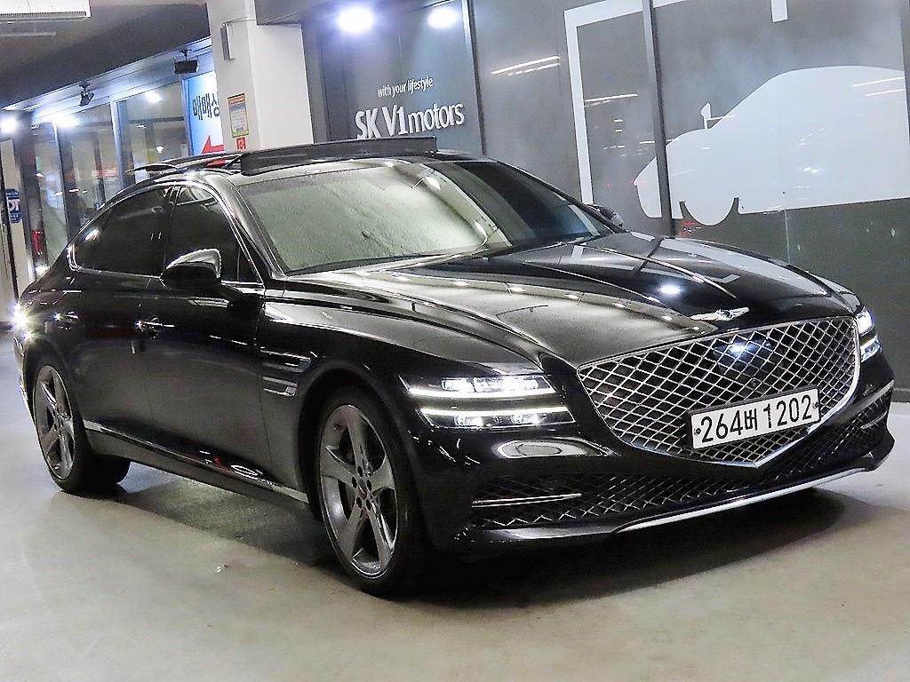 Genesis G80 2021 Negro - Importación desde Corea - HF Imports Iquique - Foto 1