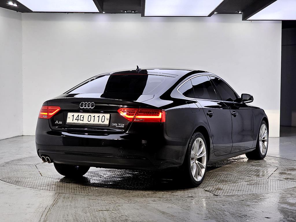 Audi A5 - Vista 4
