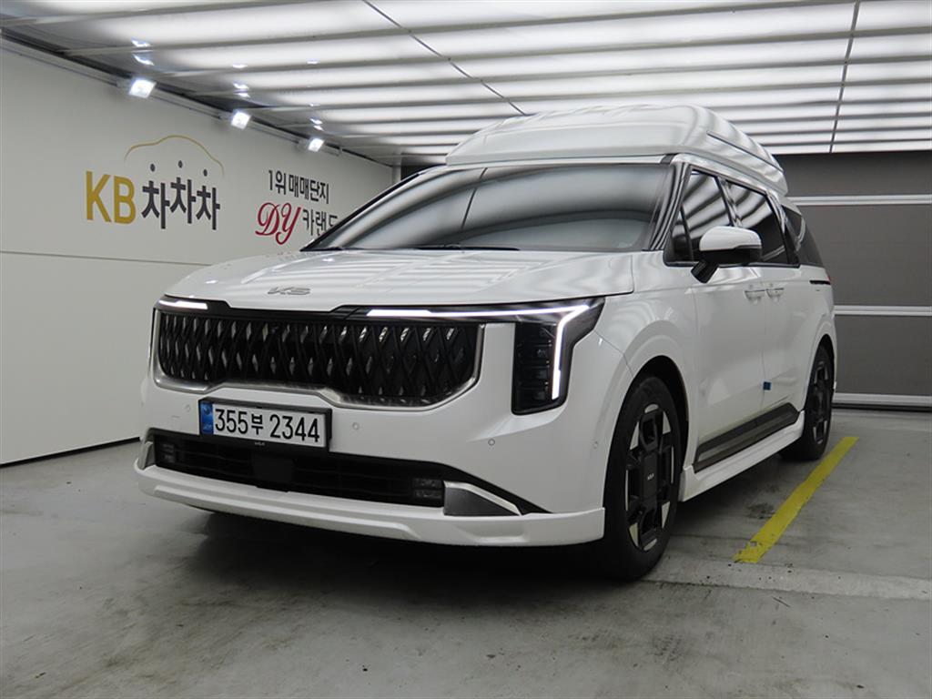 KIA Carnival 2025 Blanco - Importación desde Corea - HF Imports Iquique - Foto 1