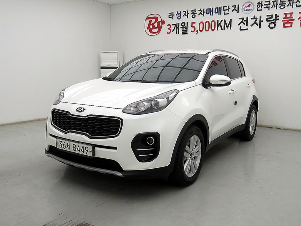 KIA Sportage - Vista 2