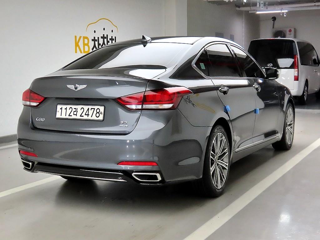 Genesis G80 - Vista 4
