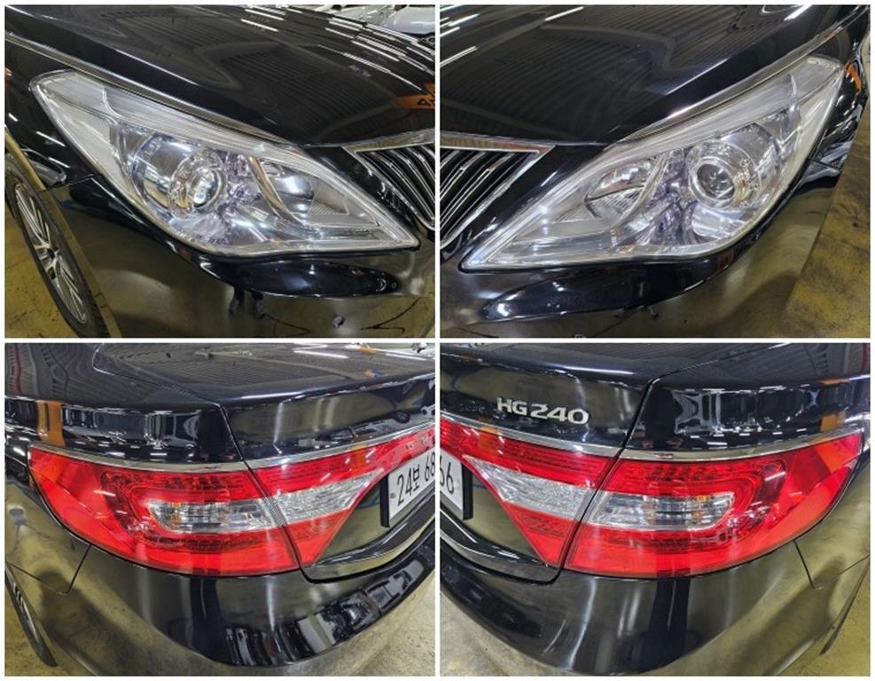 HYUNDAI Grandeur 2014 Negro - Importación desde Corea - HF Imports Iquique - Foto 19