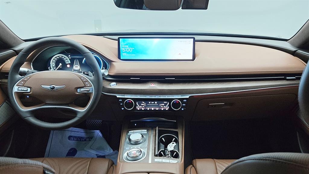 Genesis G80 2023 Verde - Importación desde Corea - HF Imports Iquique - Foto 16