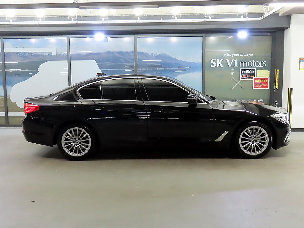 BMW 5 Series - Vista 3