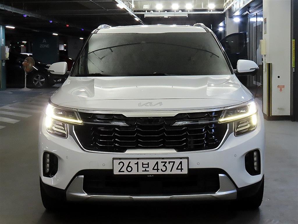 KIA Seltos 2024 Blanco - Importación desde Corea - HF Imports Iquique - Foto 1