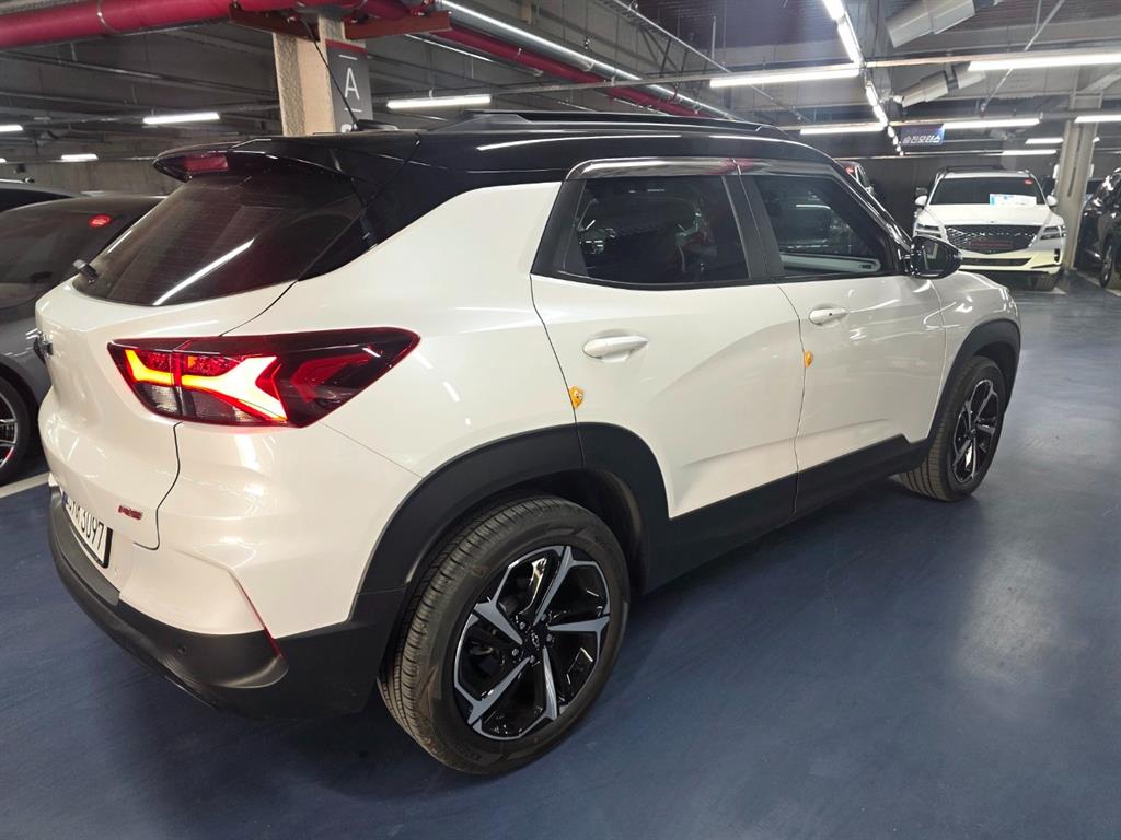 Chevrolet Trail Blazer - Vista 6