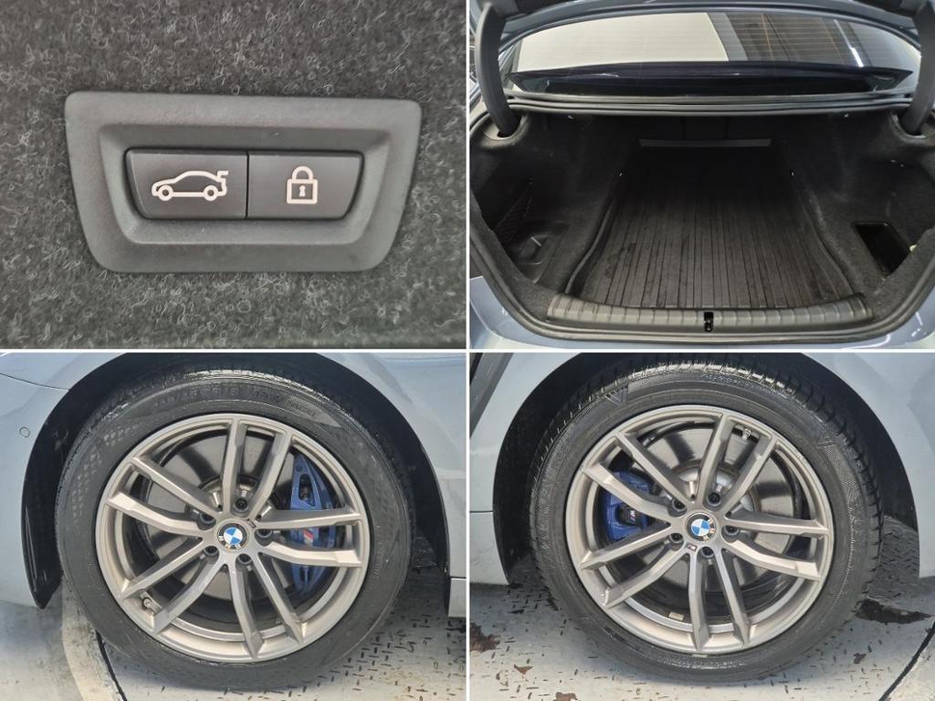 BMW 5 Series 2018 Gris - Importación desde Corea - HF Imports Iquique - Foto 19