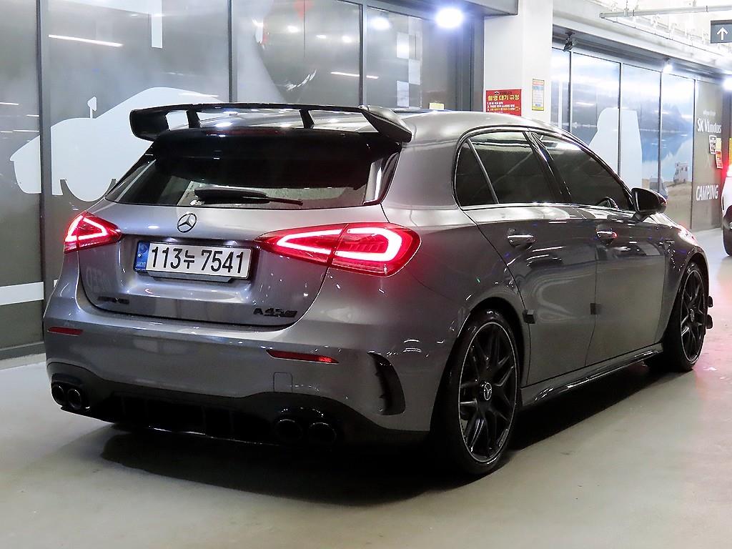 Mercedes Benz A Class - Vista 4
