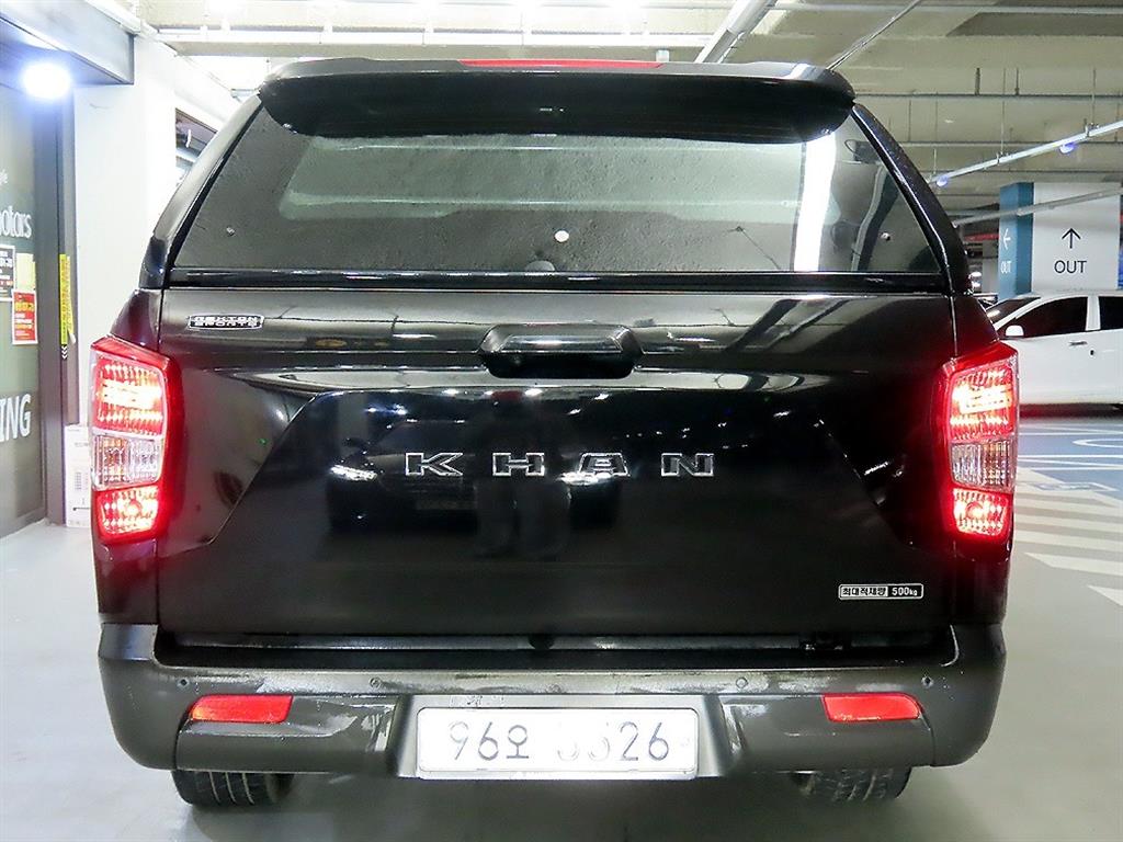 Ssangyong Rexton - Vista 5