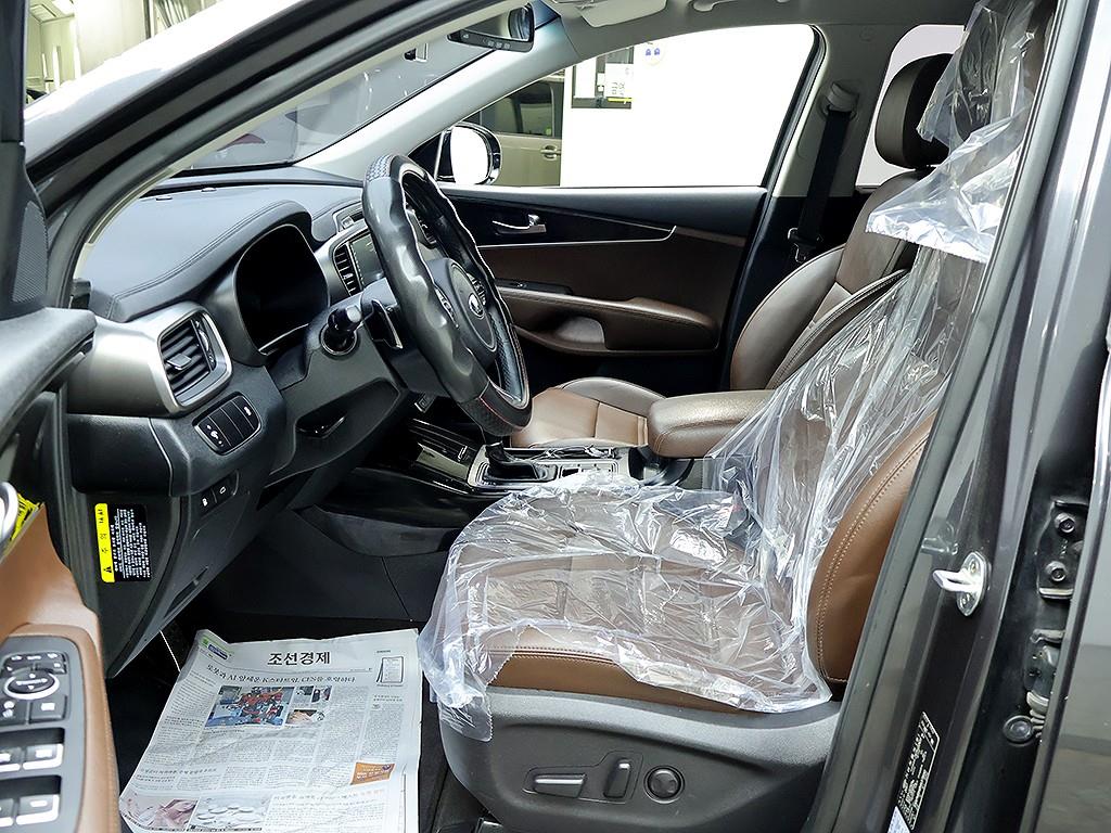 KIA Sorento 2017 Gris - Importación desde Corea - HF Imports Iquique - Foto 11