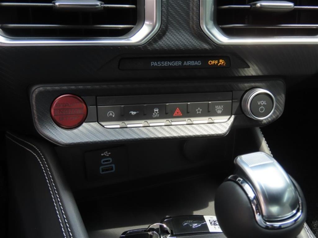 Ford Mustang 2025 Negro - Importación desde Corea - HF Imports Iquique - Foto 7