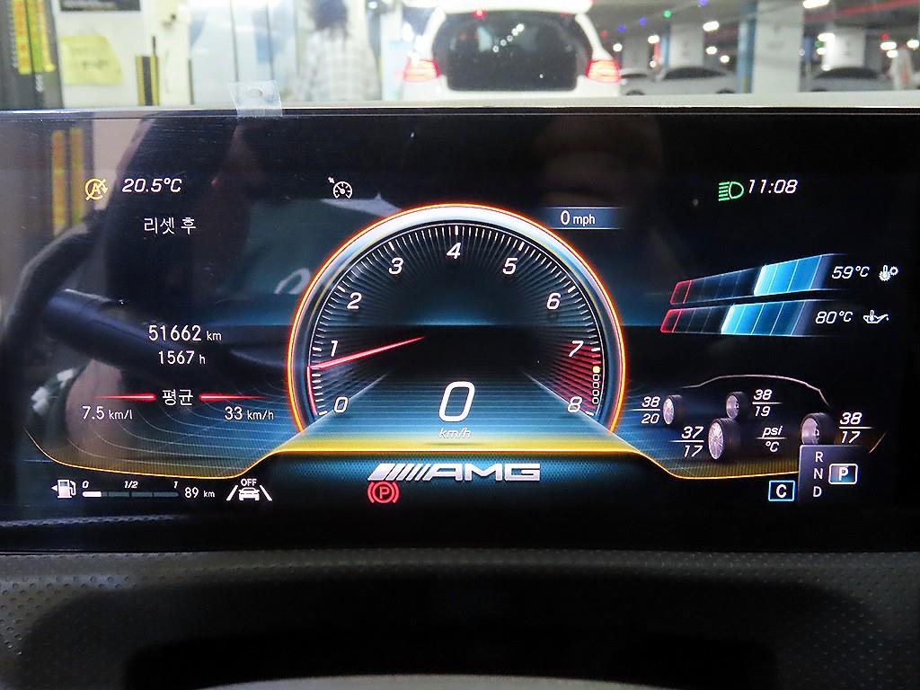 Mercedes Benz A Class - Vista 9