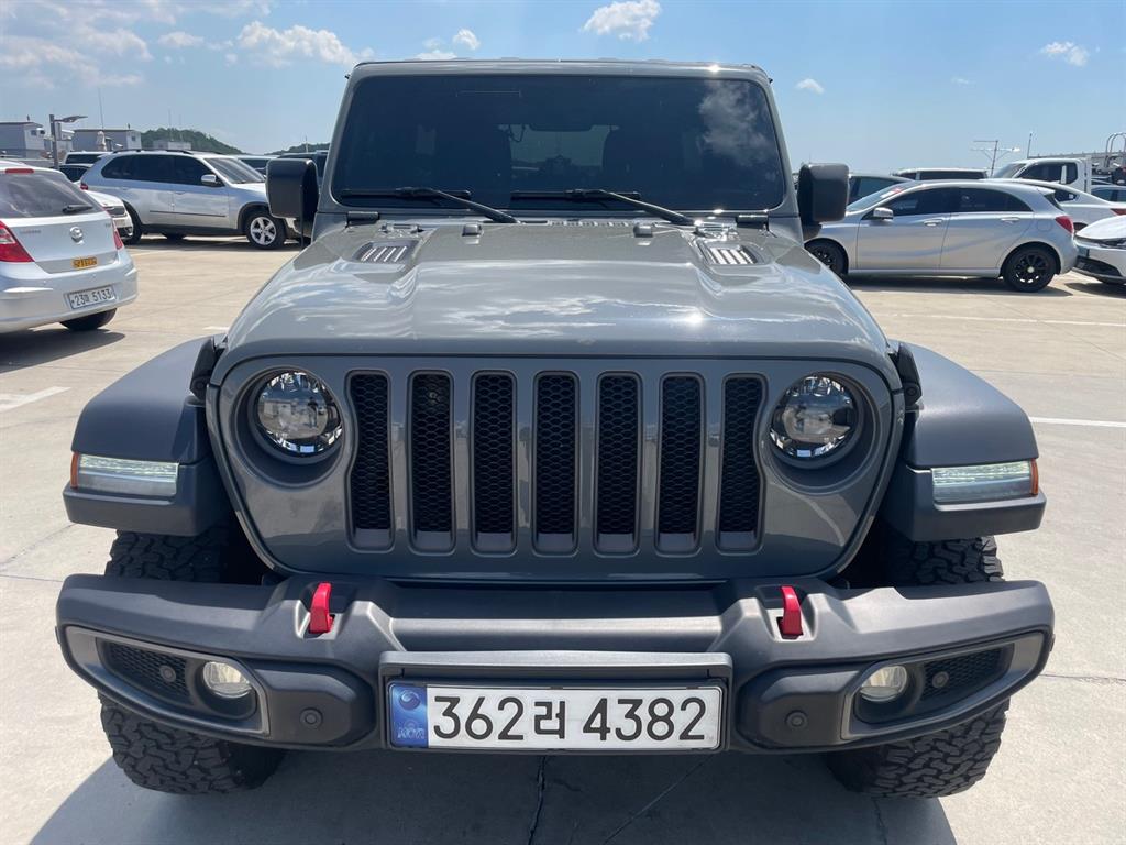 Jeep Wrangler 2023 Gris - Importación desde Corea - HF Imports Iquique - Foto 1