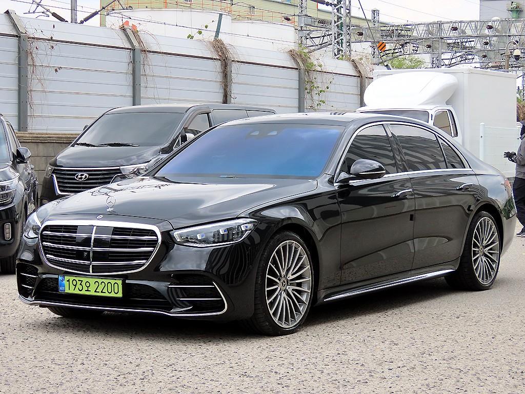 Mercedes Benz S Class - Vista 2