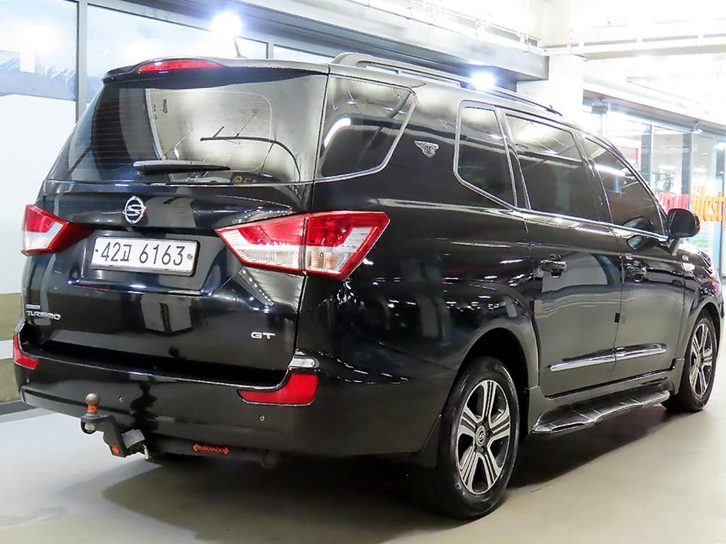 Ssangyong Korando - Vista 4