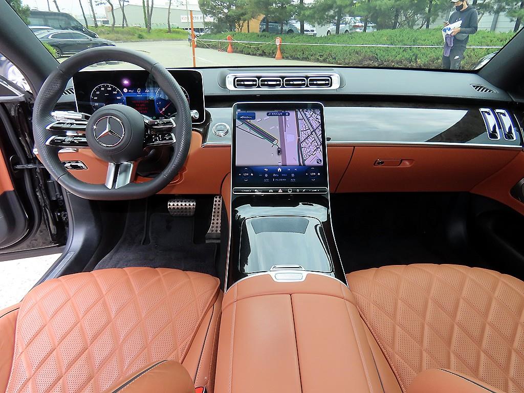 Mercedes Benz S Class - Vista 7