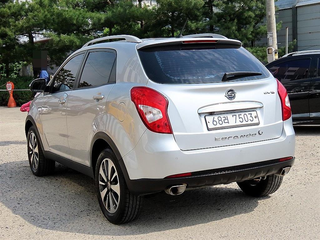 Ssangyong Korando - Vista 3