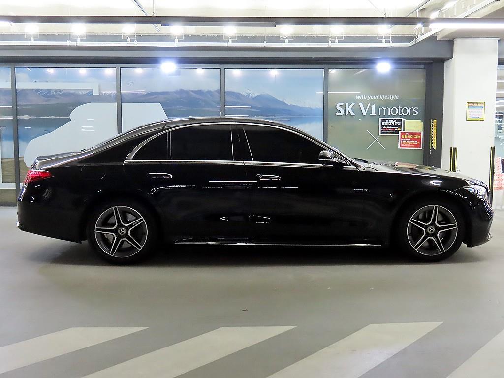 Mercedes Benz S Class - Vista 3