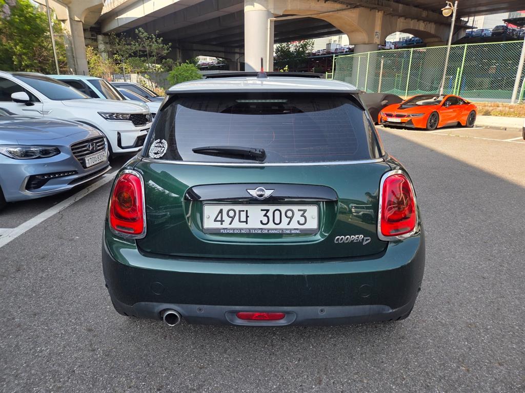 Mini Cooper - Vista 3