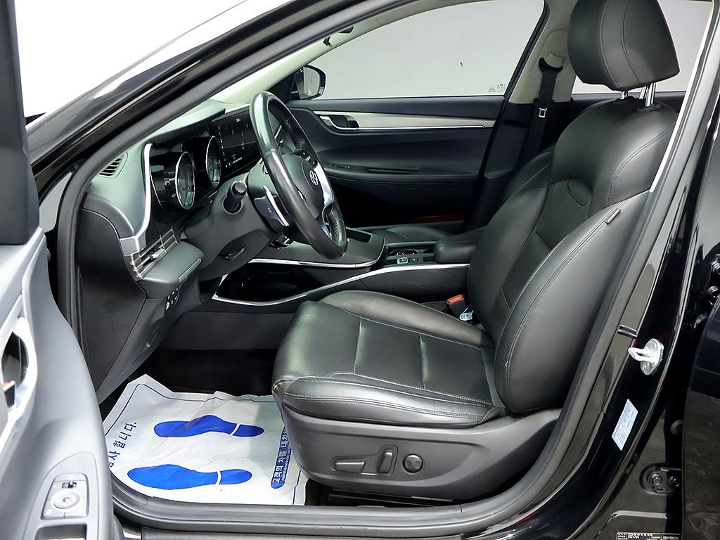 HYUNDAI Grandeur 2021 Negro - Importación desde Corea - HF Imports Iquique - Foto 11