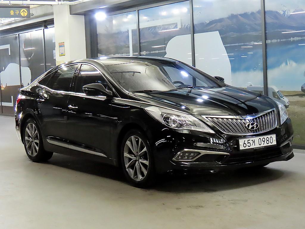 HYUNDAI Grandeur 2016 Negro - Importación desde Corea - HF Imports Iquique - Foto 1