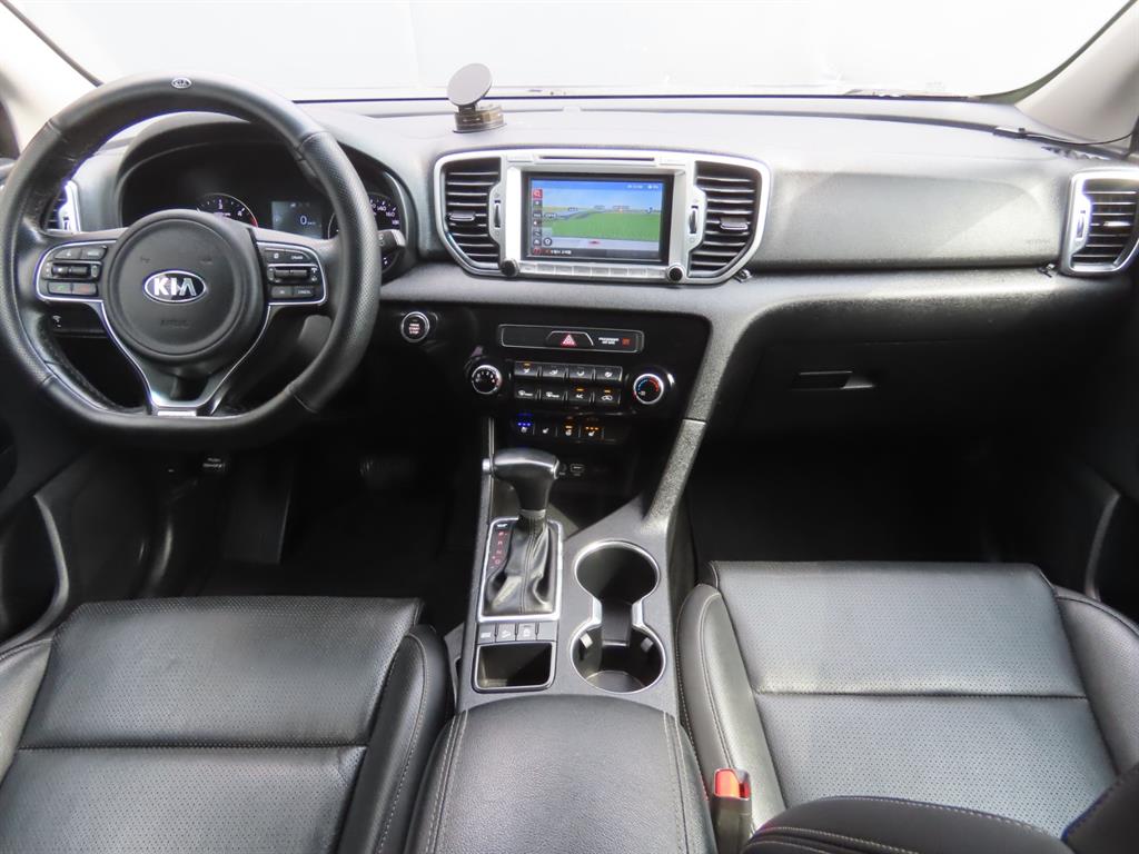 KIA Sportage 2016 Azul - Importación desde Corea - HF Imports Iquique - Foto 7