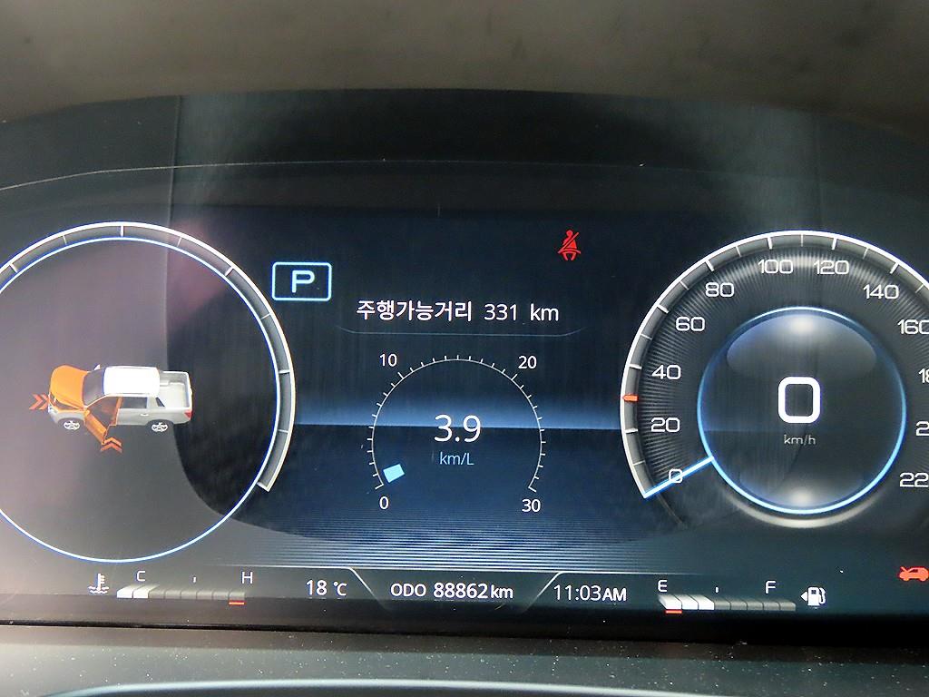 Ssangyong Rexton - Vista 9