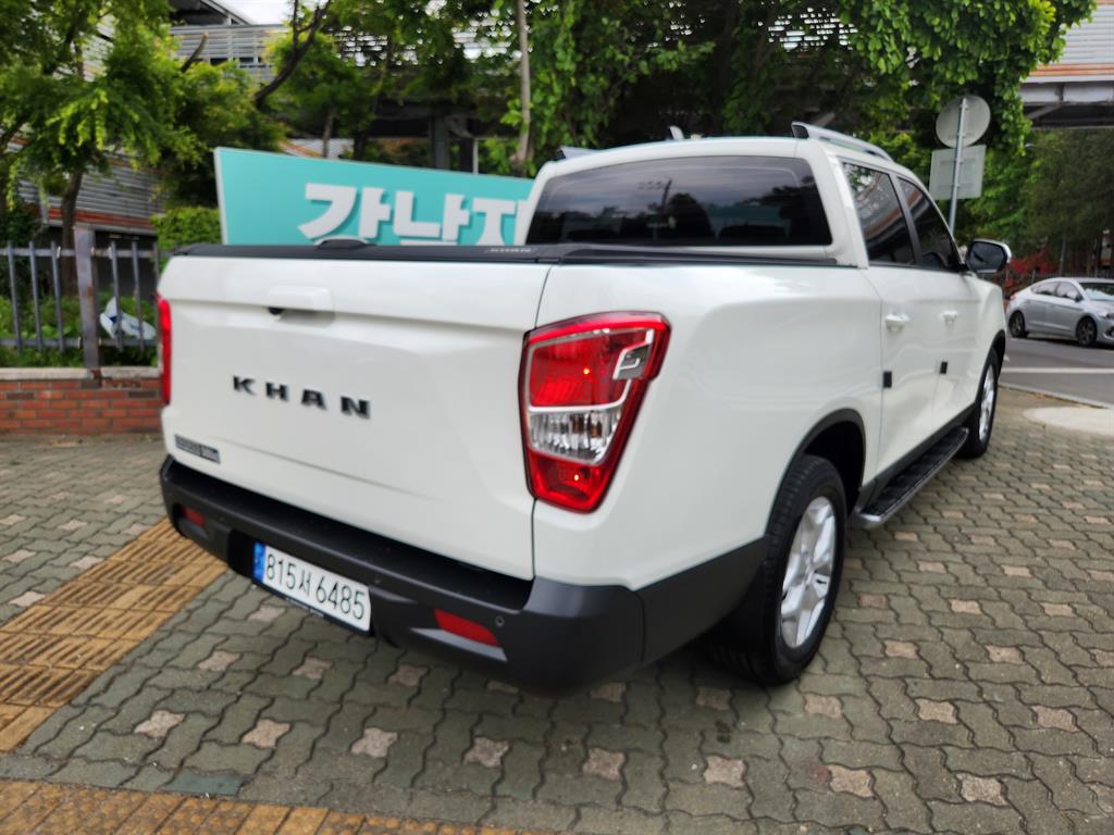 Ssangyong Rexton - Vista 3