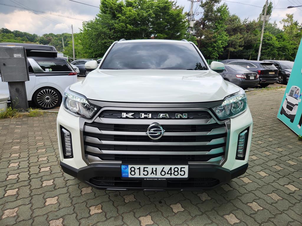 Ssangyong Rexton - Vista 2