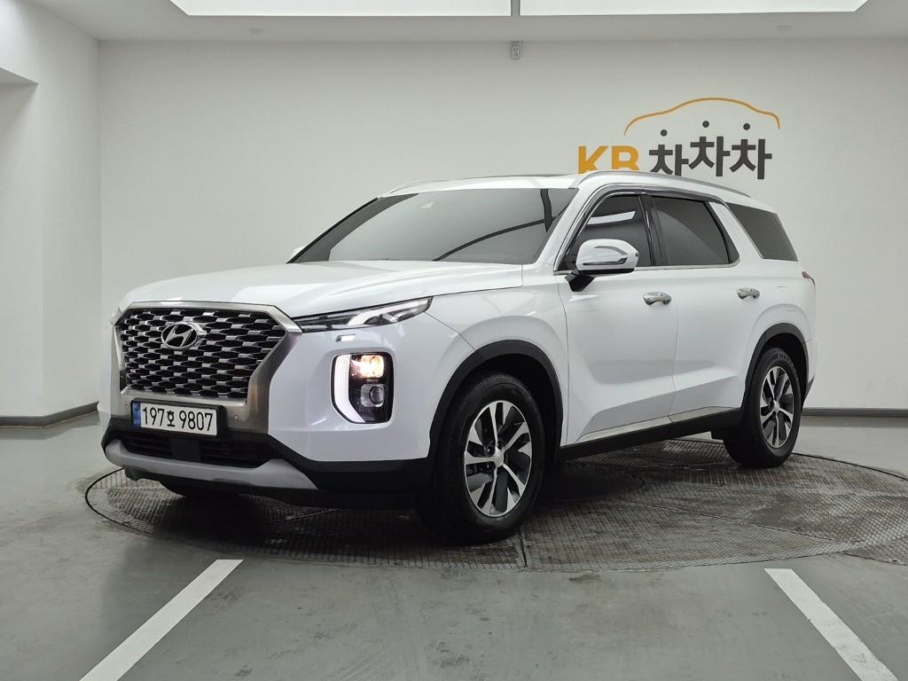 HYUNDAI Palisade 2022 Blanco - Importación desde Corea - HF Imports Iquique - Foto 1
