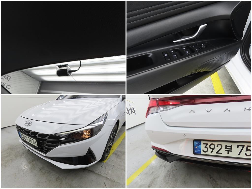 HYUNDAI Avante 2022 Blanco - Importación desde Corea - HF Imports Iquique - Foto 18