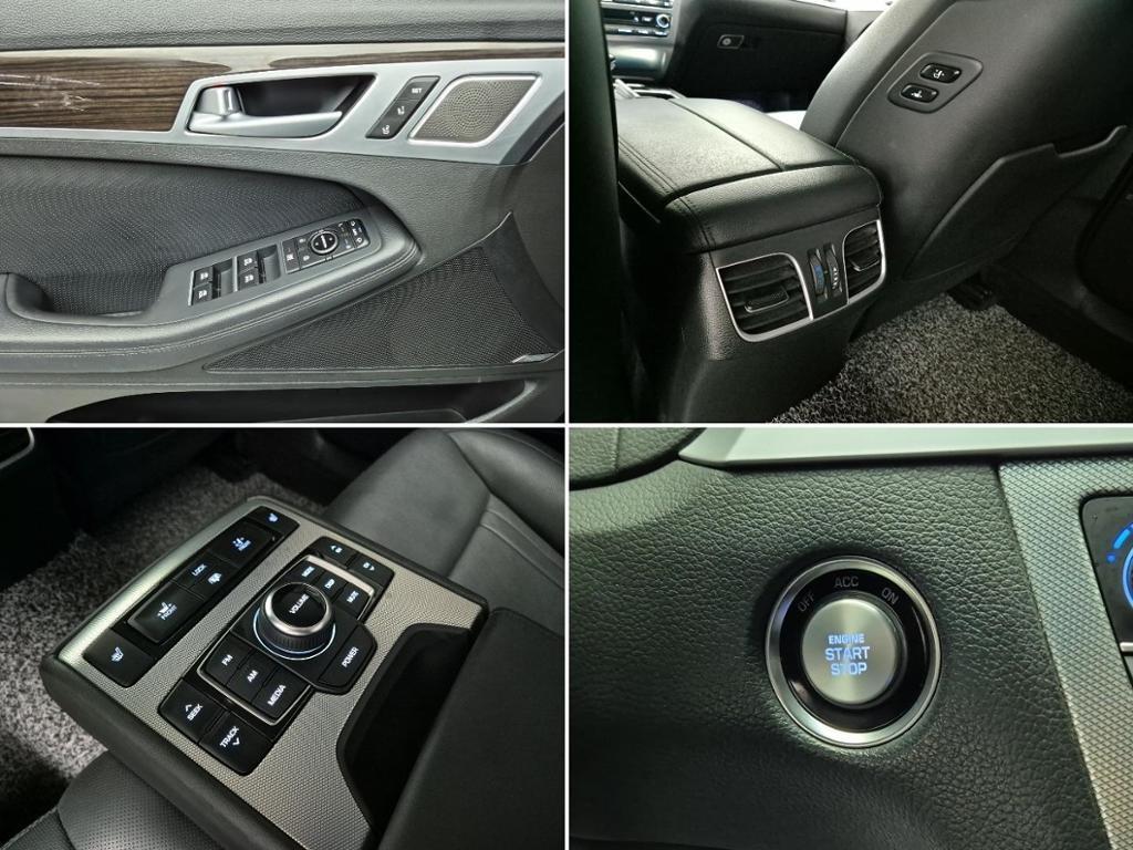Genesis G80 2018 Negro - Importación desde Corea - HF Imports Iquique - Foto 19