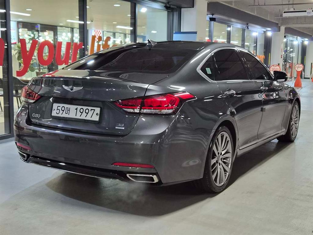 Genesis G80 - Vista 4