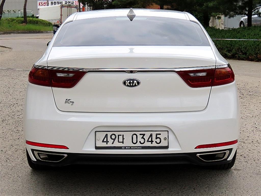 KIA K7 - Vista 4