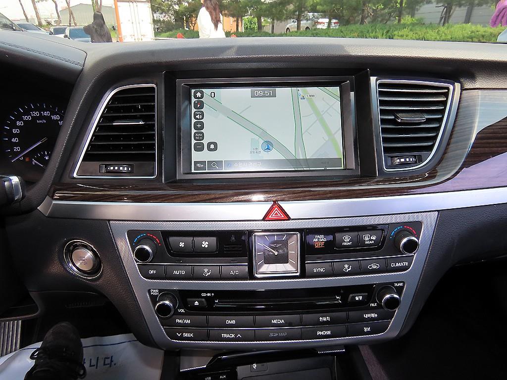 Genesis G80 2017 Gris - Importación desde Corea - HF Imports Iquique - Foto 14