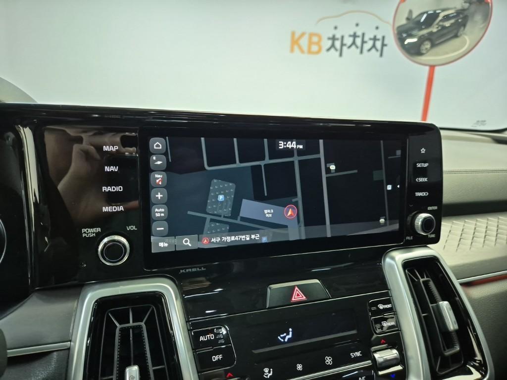 KIA Sorento 2021 Negro - Importación desde Corea - HF Imports Iquique - Foto 14