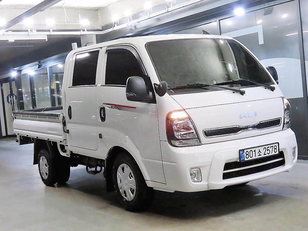 Small Truck Cargo (small) 2024 Blanco - Importación desde Corea - HF Imports Iquique - Foto 1