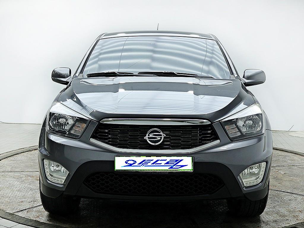 Ssangyong Korando 2017 Gris - Importación desde Corea - HF Imports Iquique - Foto 1