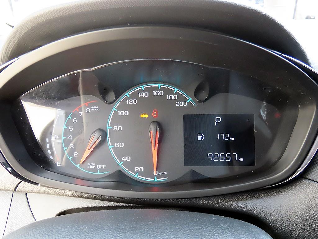 Chevrolet Spark - Vista 9