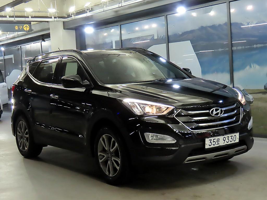 HYUNDAI Santa Fe 2013 Negro - Importación desde Corea - HF Imports Iquique - Foto 1