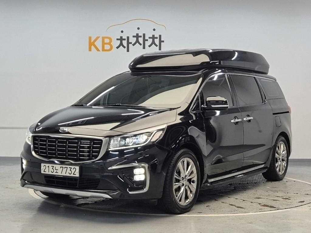 KIA Carnival 2020 Negro - Importación desde Corea - HF Imports Iquique - Foto 1