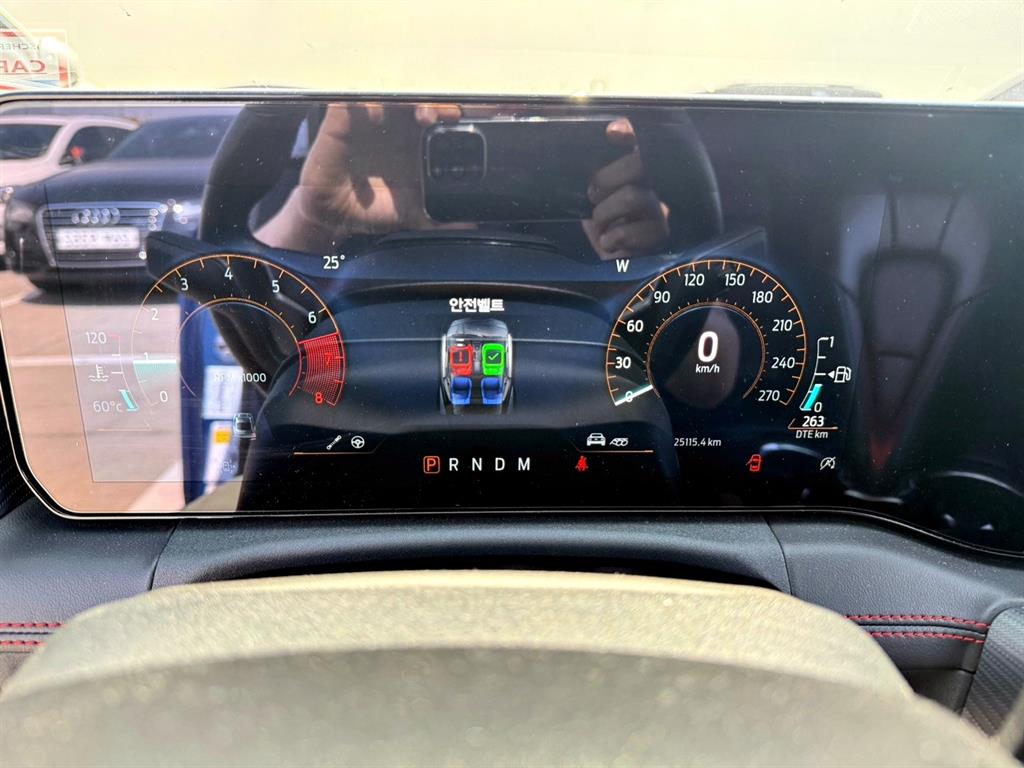 Ford Mustang - Vista 10