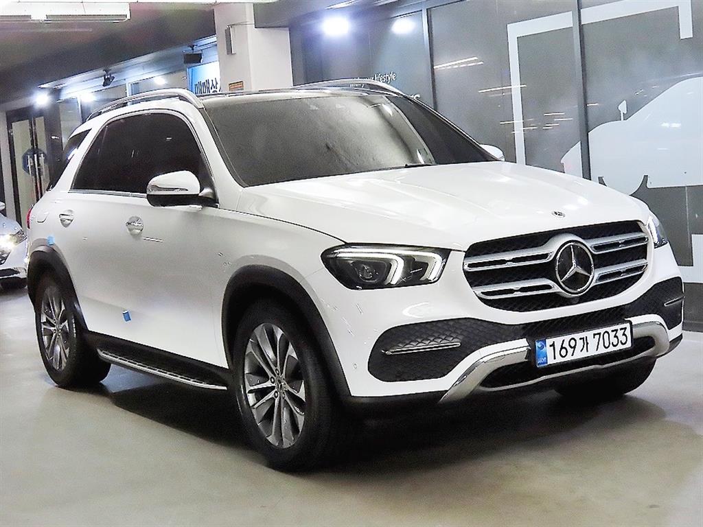 Mercedes Benz GLE Class 2022 Blanco - Importación desde Corea - HF Imports Iquique - Foto 1
