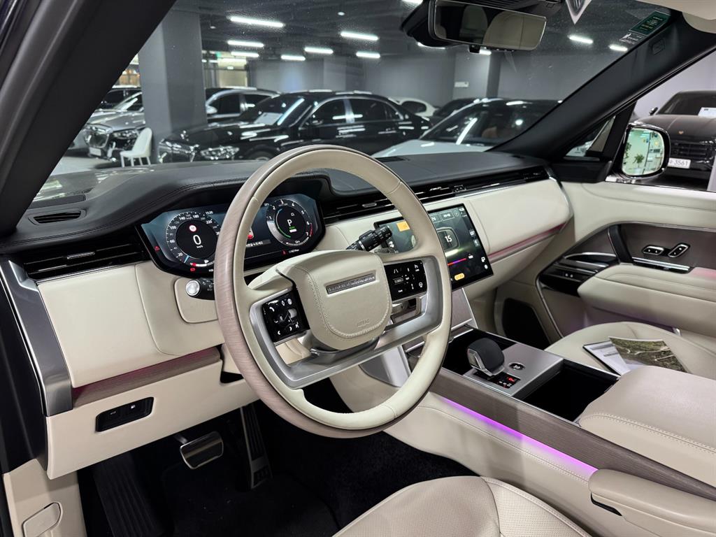 Land Rover Range Rover 2025 Negro - Importación desde Corea - HF Imports Iquique - Foto 14
