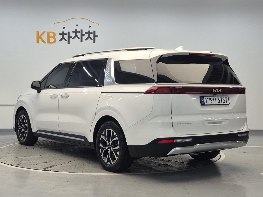 KIA Carnival 2021 Blanco - Importación desde Corea - HF Imports Iquique - Foto 19