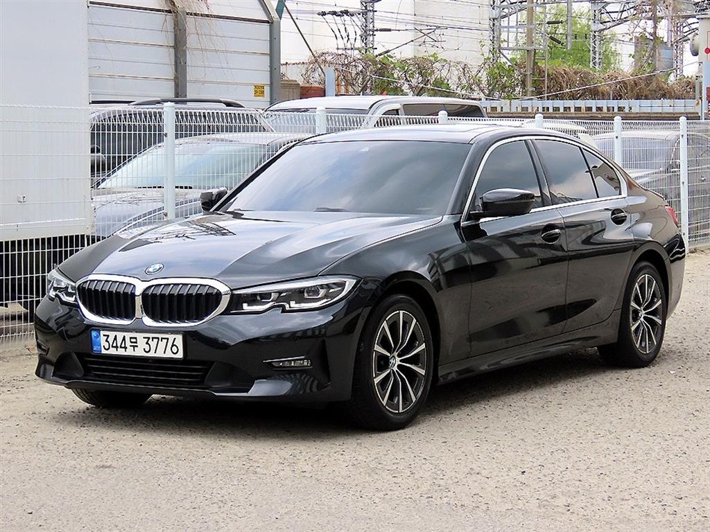 BMW 3 series 2019 Negro - Importación desde Corea - HF Imports Iquique - Foto 1
