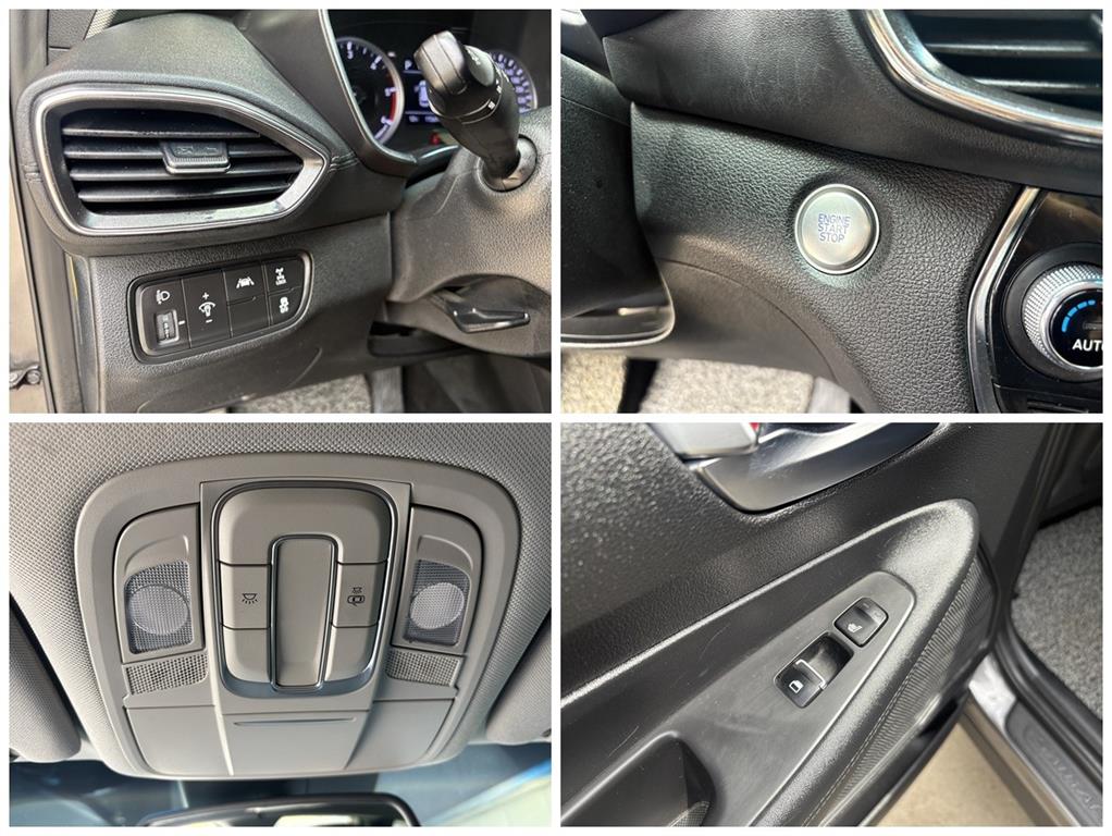 HYUNDAI Santa Fe 2019 Gris - Importación desde Corea - HF Imports Iquique - Foto 16