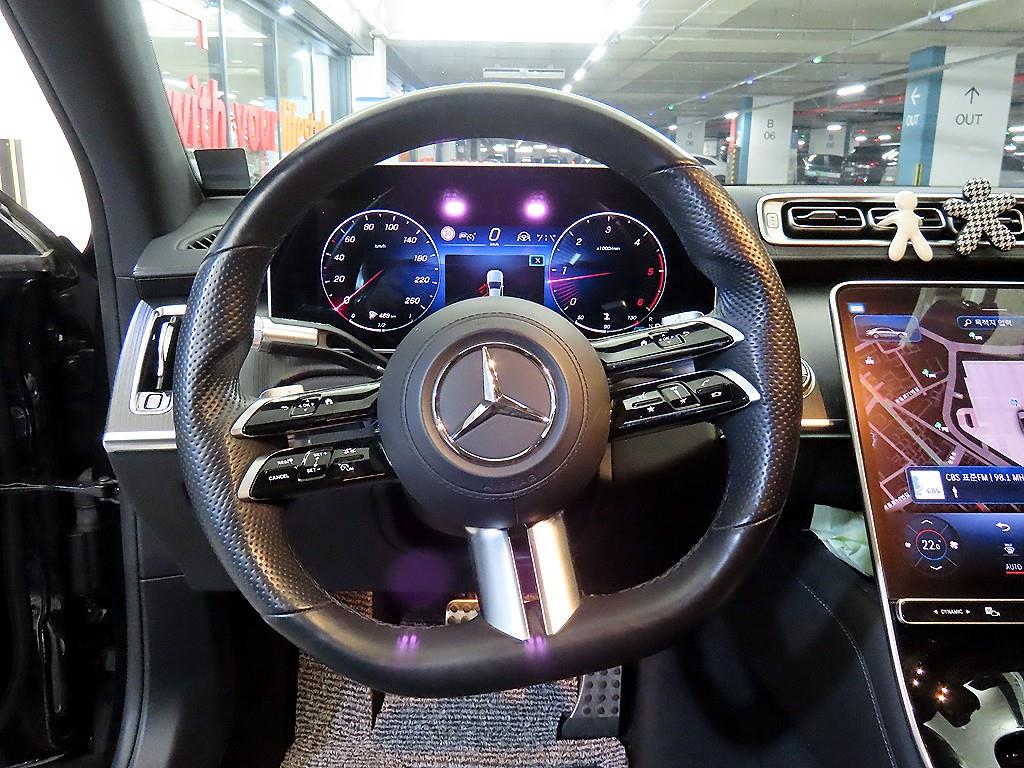 Mercedes Benz S Class - Vista 8