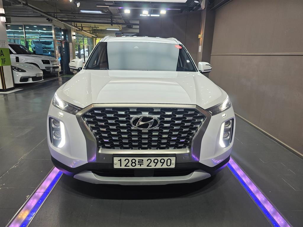 HYUNDAI Palisade 2022 Blanco - Importación desde Corea - HF Imports Iquique - Foto 1